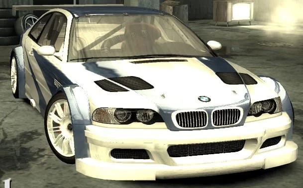 bmw m3 gtr