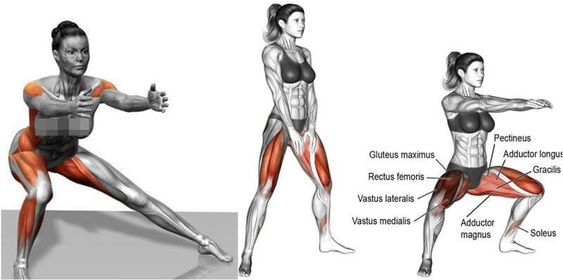 exercise to make perfect figure