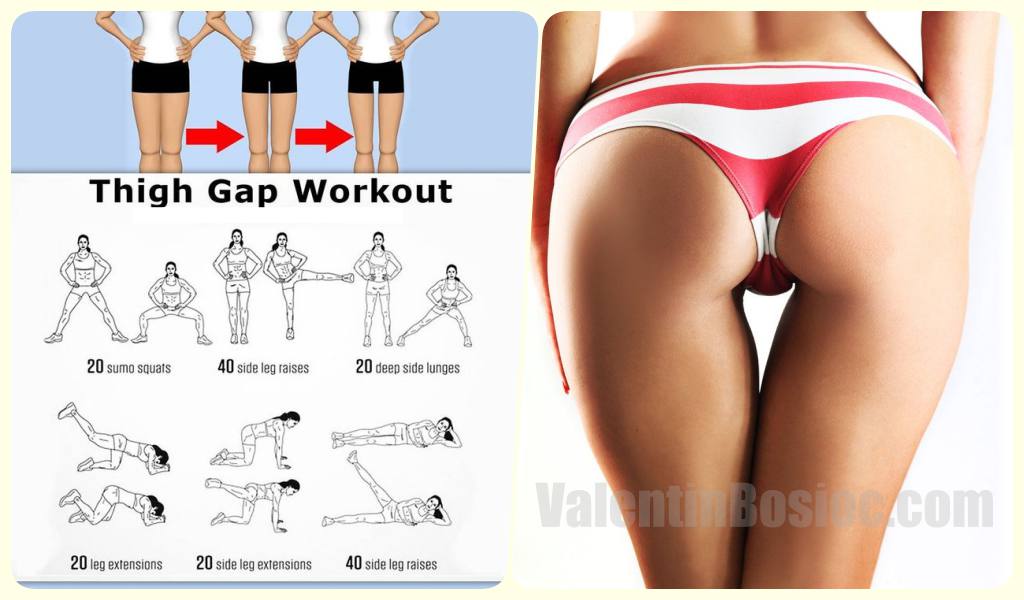 thigh gap workout