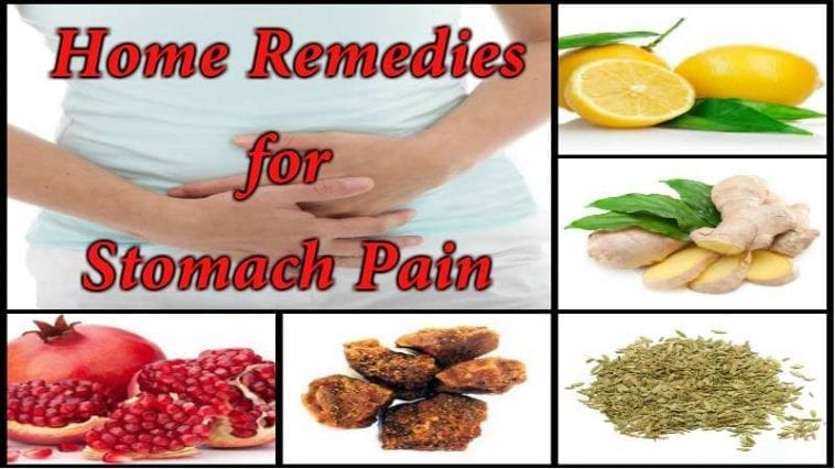 how to stop stomach pain without medicine
